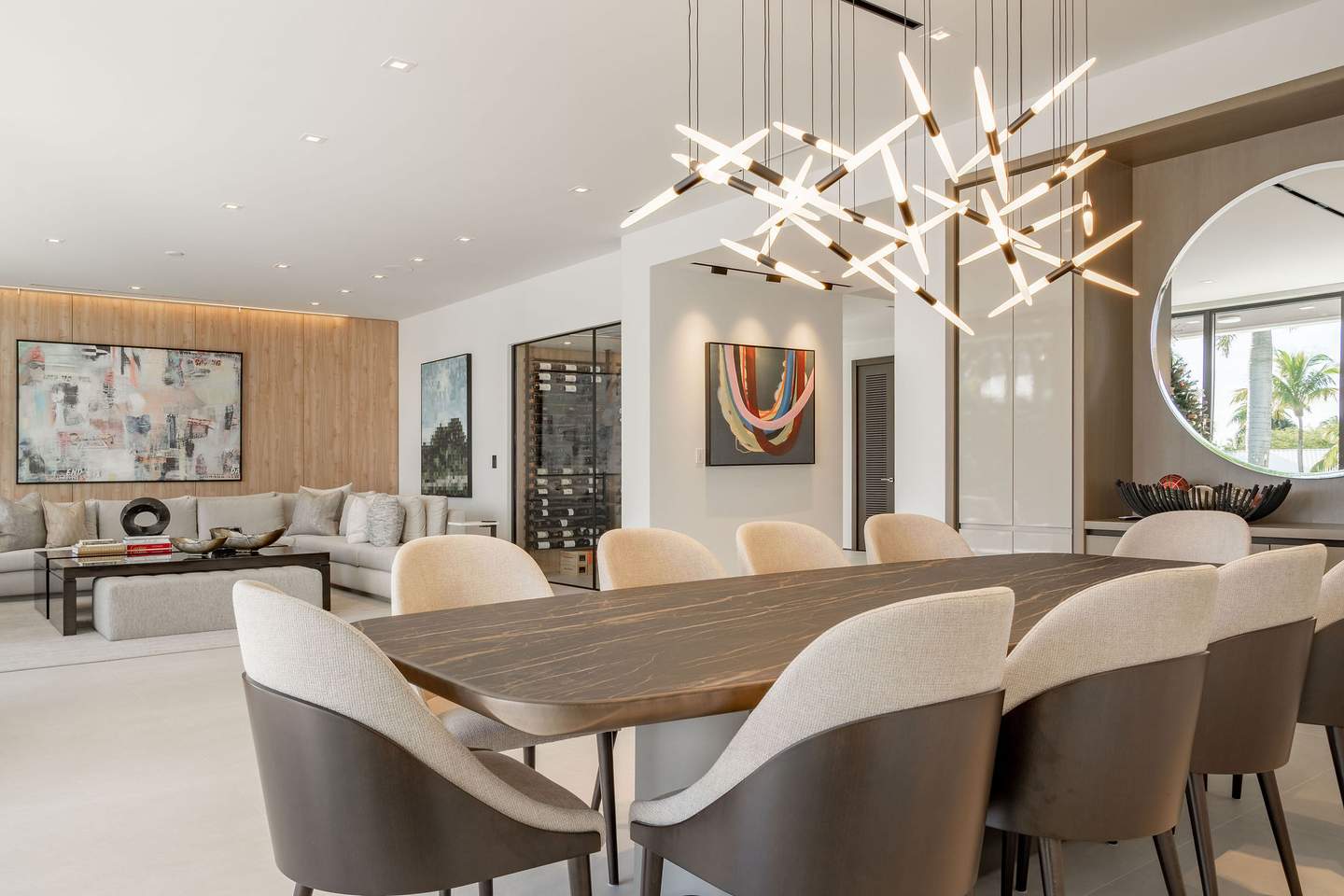 Dining room — 7325 Belle Meade