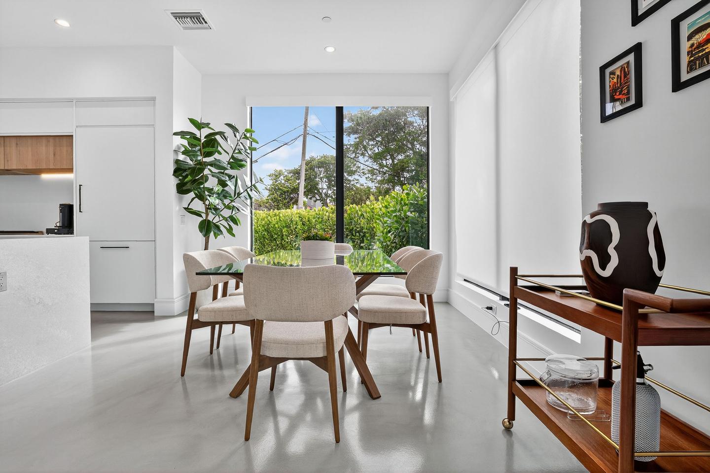 Dining space