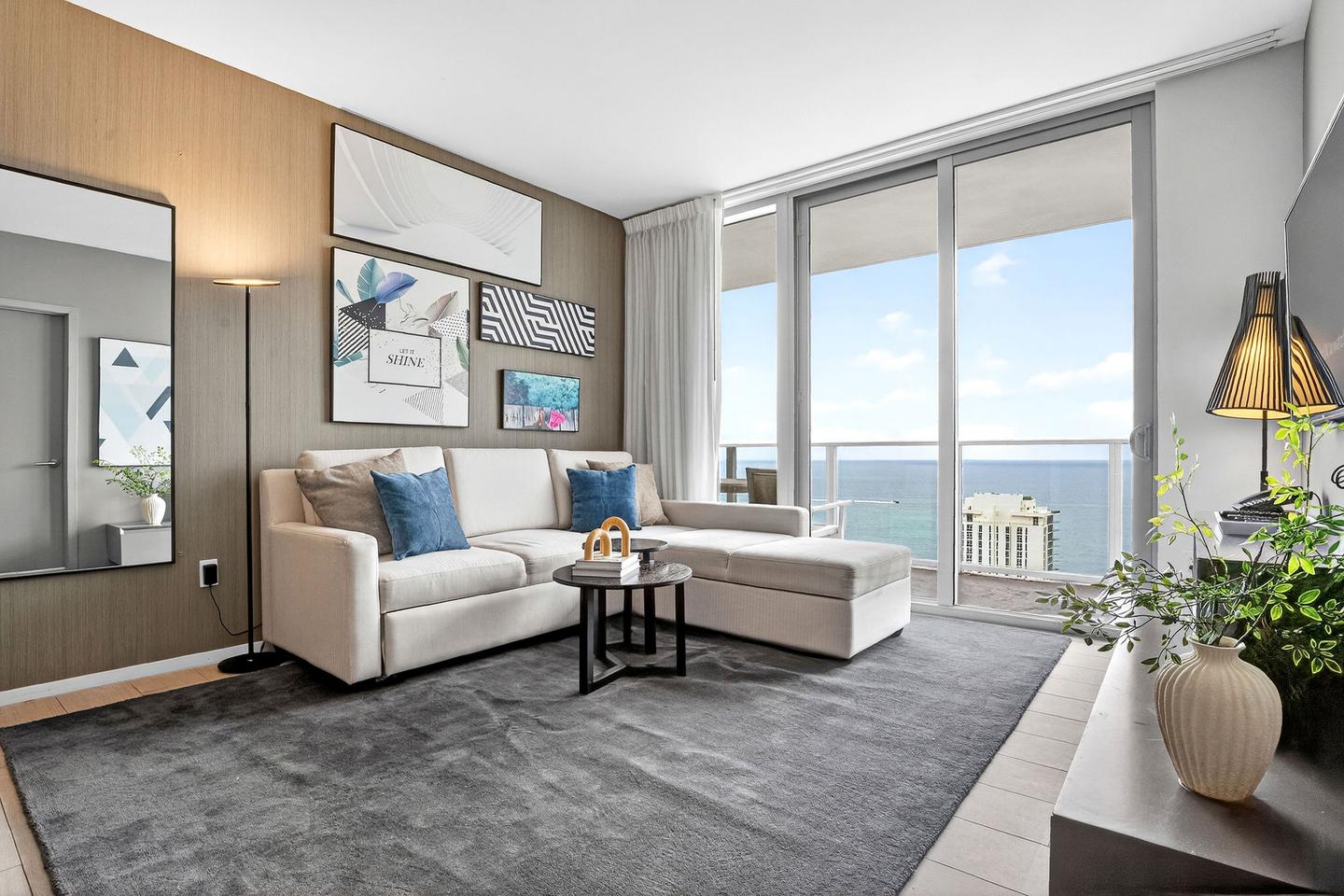 Secondary bedroom view