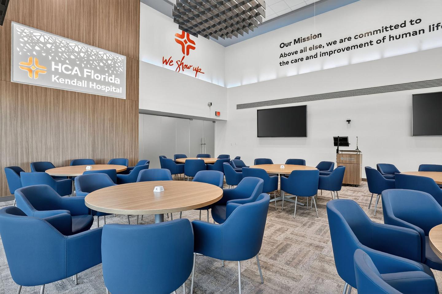 HCA Kendall meeting space