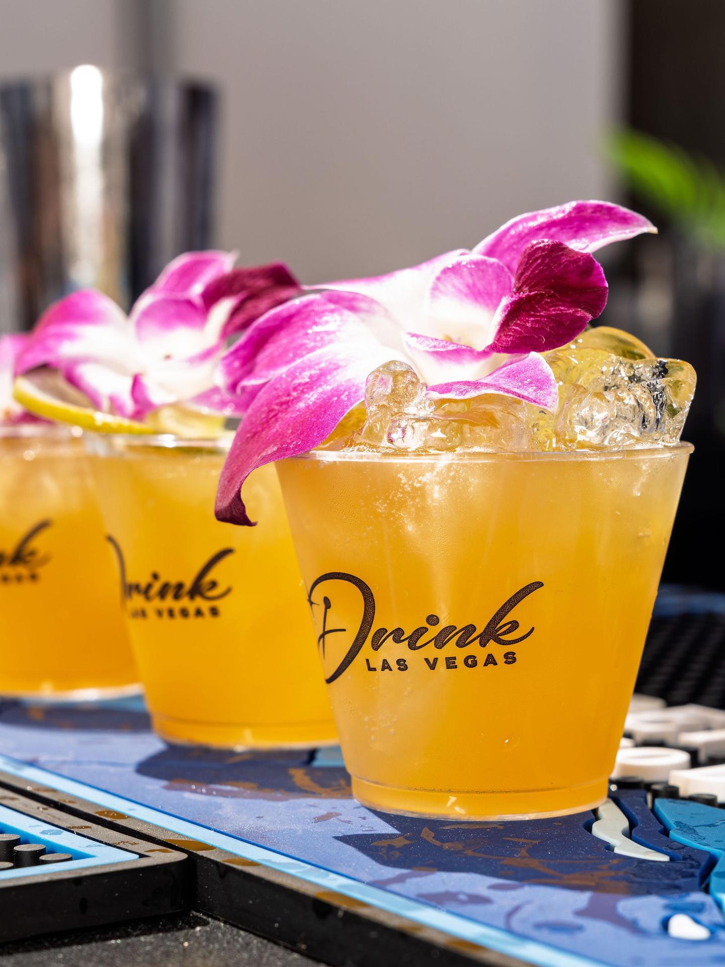 Branded cocktail row