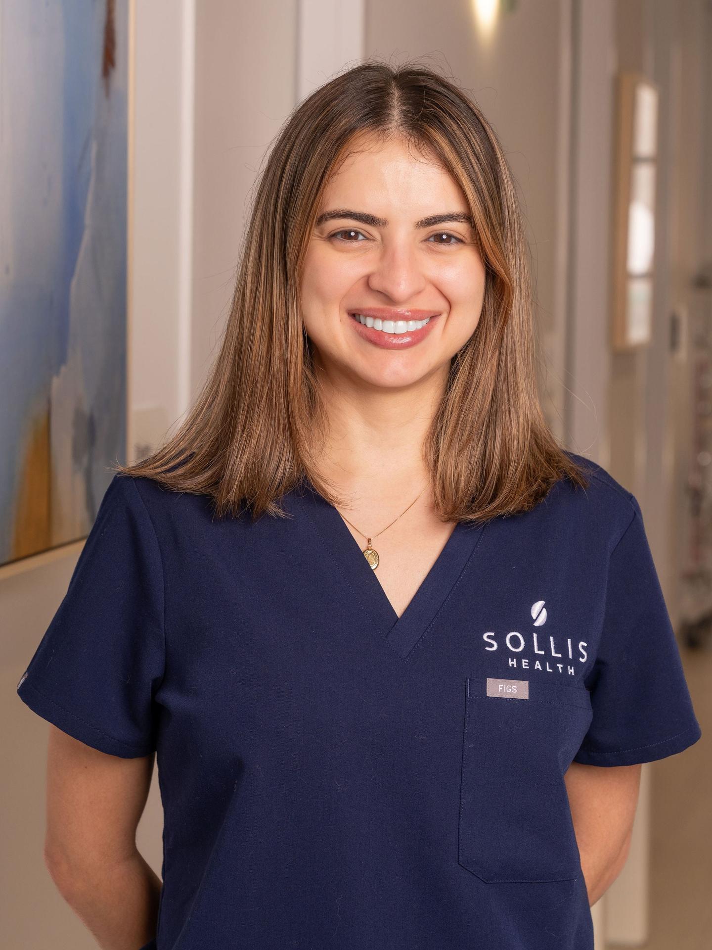 Female clinician portrait